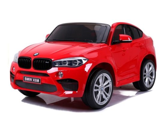 Lean Cars NEW BMW X6M Red - Electric Ride On Vehicle