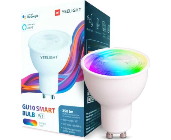 Yeelight LED GU10 Bulb W1 (Multicolor)