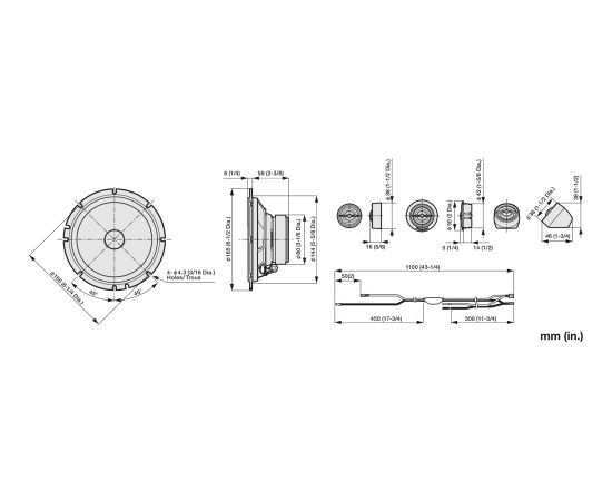 Pioneer TS-A1601C