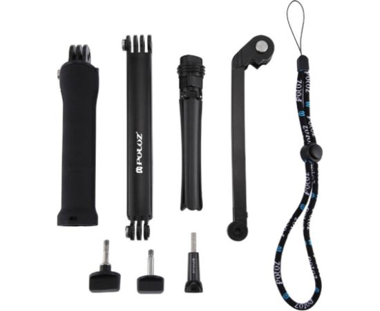 Puluz Folding Stick Selfie Stick/Tripod PU202 black Selfie - Stick nūjas