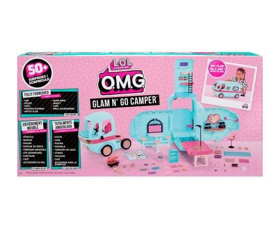 MGA L.O.L. Surprise rotaļu komplekts ´´Glam N´ Go´´ furgons