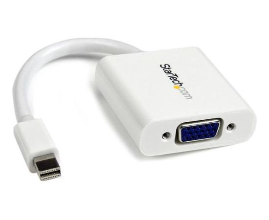 Adapteris StarTech miniDisplayPort uz VGA  (MDP2VGAW)