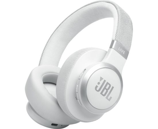 JBL wireless headset Live 770NC, white