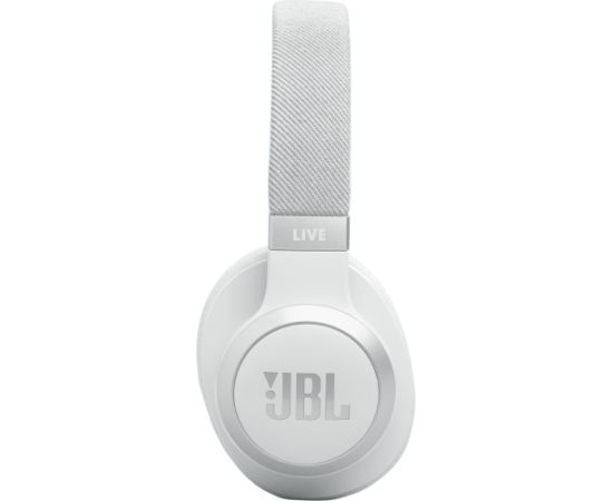 JBL wireless headset Live 770NC, white