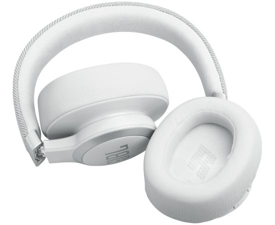 JBL wireless headset Live 770NC, white