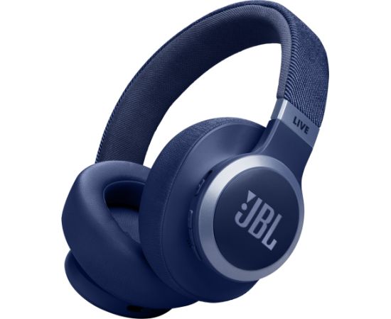 JBL wireless headset Live 770NC, blue