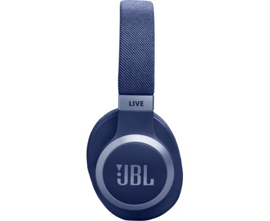 JBL беспроводные наушники Live 770NC, синий