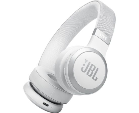 JBL беспроводные наушники Live 670NC, белый