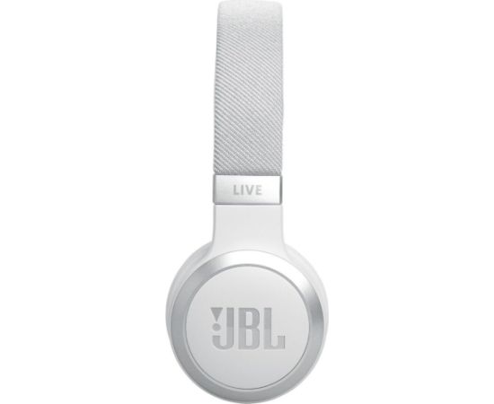 JBL беспроводные наушники Live 670NC, белый