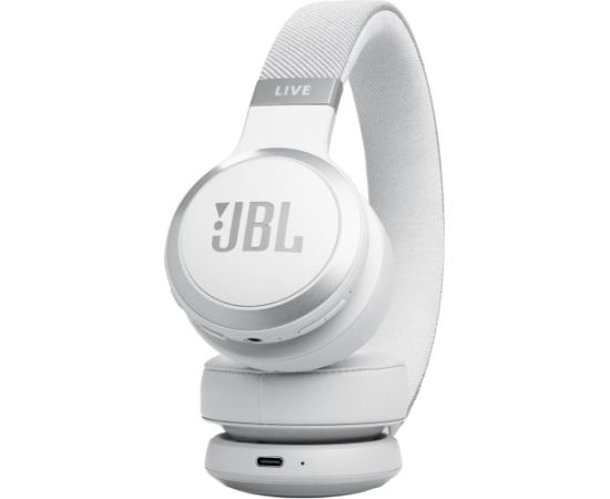 JBL беспроводные наушники Live 670NC, белый