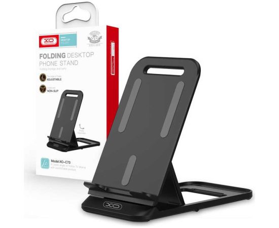 XO phone desk holder C73, black