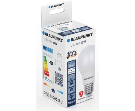 Blaupunkt LED лампа E27 A60 1260lm 12W 4000K