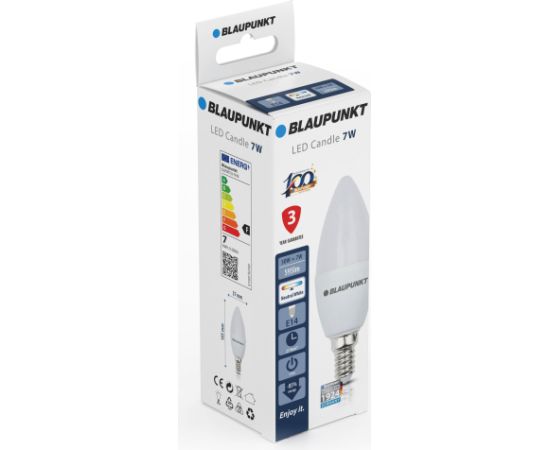 Blaupunkt LED lamp E14 595lm 7W 4000K