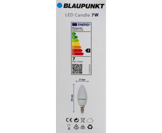 Blaupunkt LED lamp E14 595lm 7W 4000K