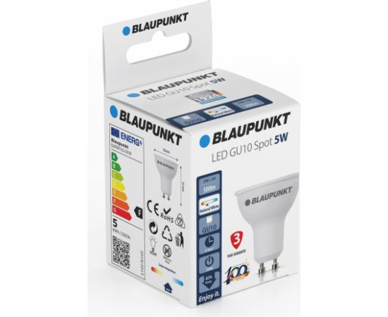 Blaupunkt LED lamp GU10 500lm 5W 4000K