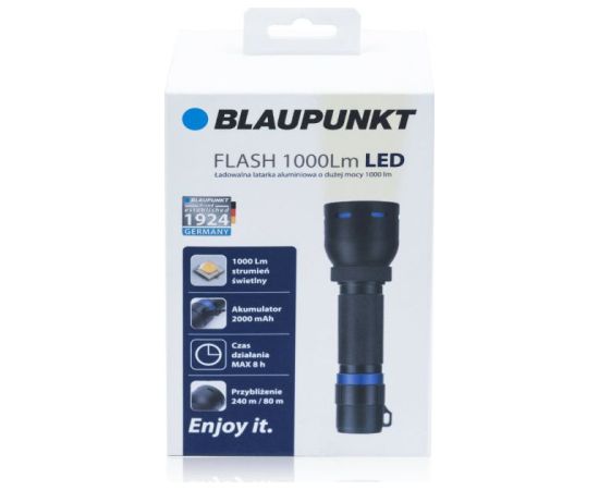 Blaupunkt flashlight LED Patrol Natural