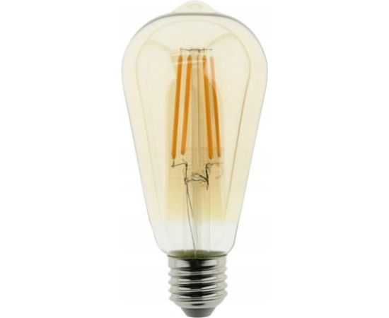 Blaupunkt LED лампа E27 ST64 8W Dimmer, amber