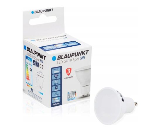 Blaupunkt LED lamp GU10 5W, warm white