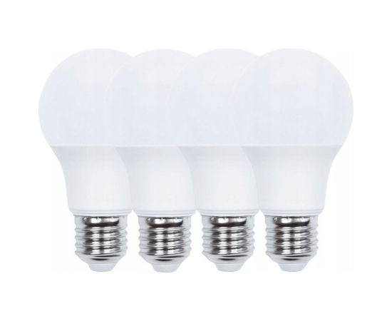 Blaupunkt LED lamp E27 9W 4tk,  warm white