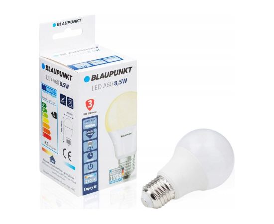 Blaupunkt LED лампа E27 9W, warm white