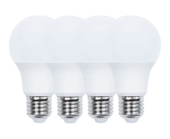 Blaupunkt LED lamp E27 12W 4pcs, warm white