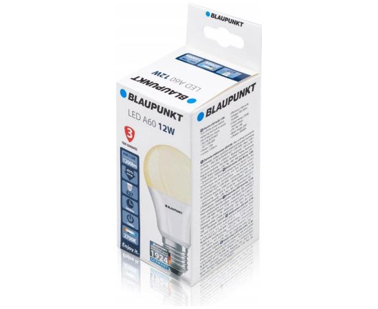 Blaupunkt LED лампа E27 12W, warm white