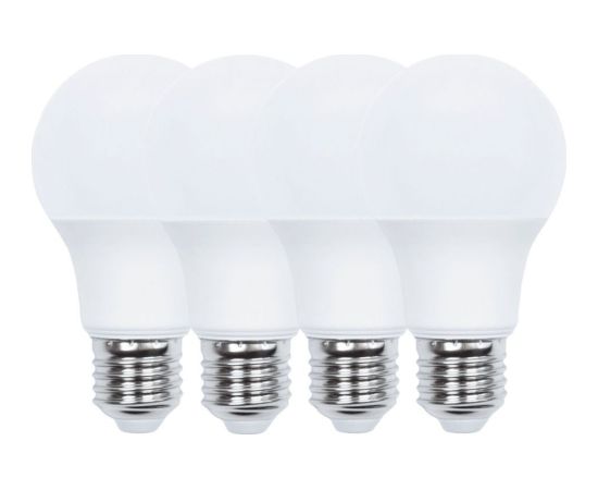 Blaupunkt LED lamp E27 9W 4pcs, natural white