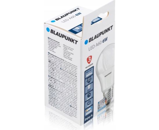 Blaupunkt LED лампа E27 6W, natural white