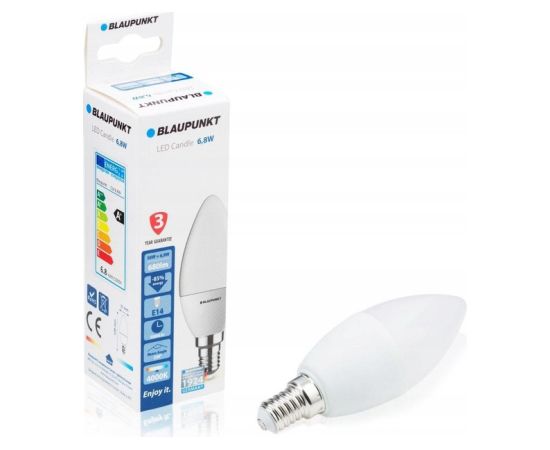 Blaupunkt LED lamp E14 6,8W, warm white