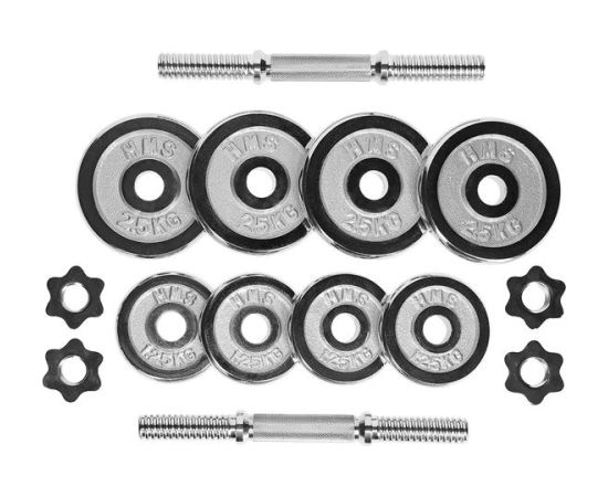 Hanteļu komplekts 2x10KG HMS STC20