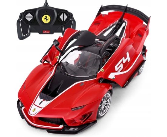 Rastar Radiovadāmā mašīna Ferrari FXX-K 1:18 / 2.4 GHz / 2WD / Sarkana