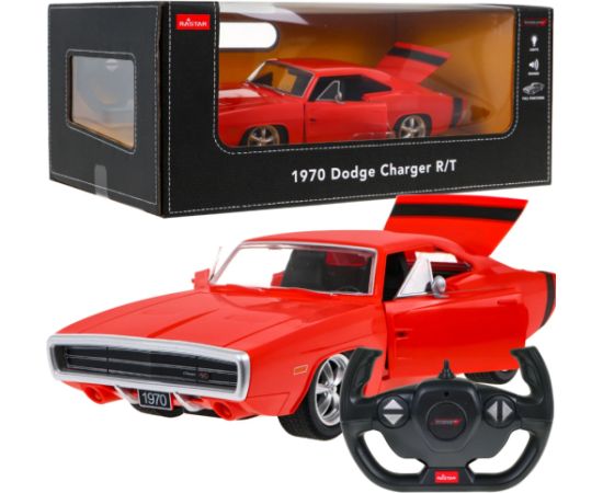 Rastar Dodge Charger R T R/C Rotaļu mašīna 1:16