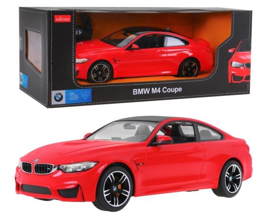 Rastar Автомобиль BMW M4 1:14 / 2,4 ГГц / 2WD / Красный