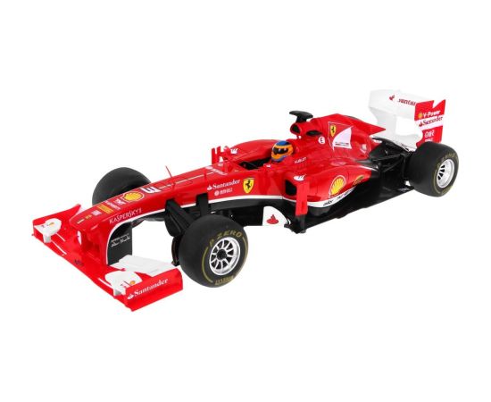Rastar Radiovadāmā mašīna Ferrari F1 1:18 / 2.4 GHz / 2WD / Sarkana