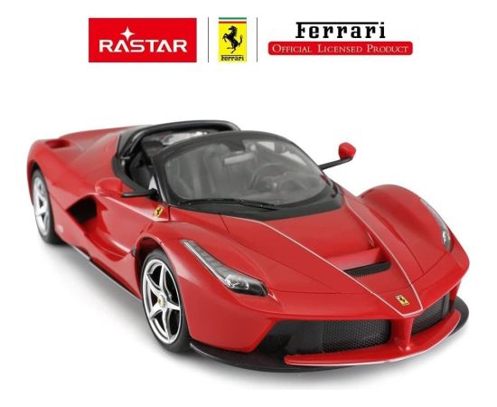 Rastar Автомобиль Ferrari SF90 1:14 / 2,4 ГГц / 2WD / Красный