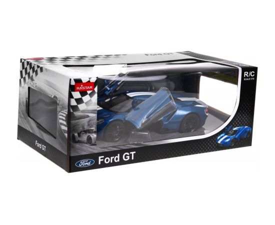 Rastar Radiovadāmā mašīna Ford GT 1:14 / 2.4 GHz / 2WD / Zils