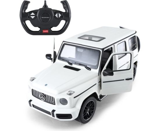 Rastar Автомобиль Mercedes Benz G63 с радиоуправлением 1:14 / 2,4 ГГц / 2WD / белый