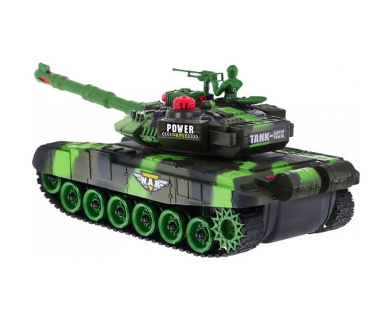 RoGer R/C Tanks Camouflage Rotaļu Mašīna 2.4 GHz