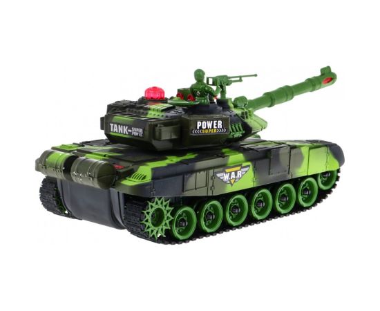 RoGer R/C Tanks Camouflage Rotaļu Mašīna 2.4 GHz