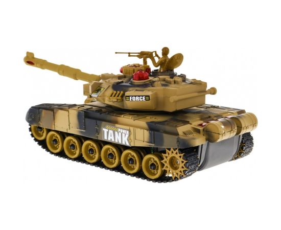 RoGer R/C Tanks Rotaļu Mašīna 2.4 GHz