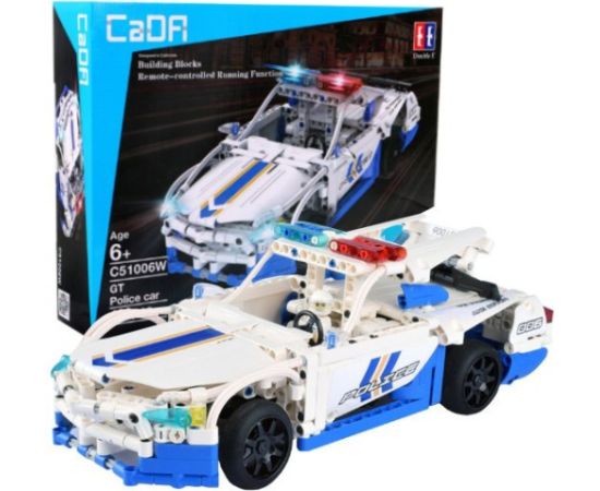 CaDa C51006W R/C Полиция Игрушечная Машина Конструктор 430 деталей