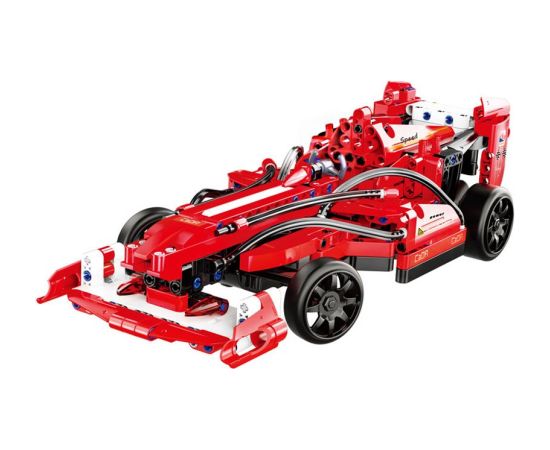 CaDa C51010W R/C Formula Rotaļu Mašīna Saliekams konstruktoru komplekts 317 detaļas