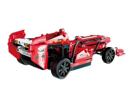 CaDa C51010W R/C Formula Rotaļu Mašīna Saliekams konstruktoru komplekts 317 detaļas