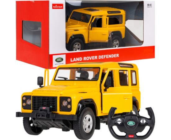 Rastar Land Rover Defender R/C Rotaļu mašīna 1:14