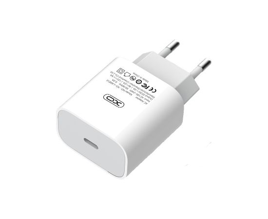 XO wall charger L40 PD 18W 1x USB-C white