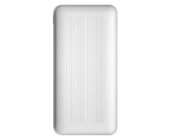 Dudao power bank 20000 mAh Power Delivery 20 W Quick Charge 3.0 2x USB | USB Type C white (K12PQ + white) Зарядные устройства