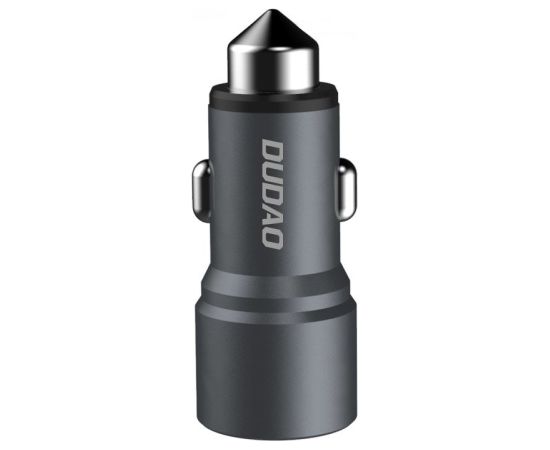 Универсальное автомобильное зарядное устройство Dudao 2 x USB | 3.1A черное