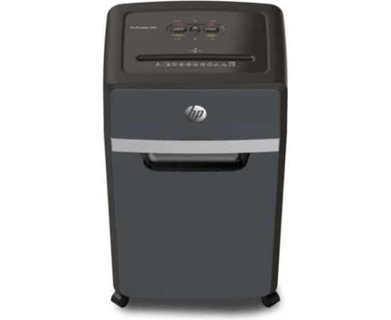 HP PRO SHREDDER 24CC, P-4, 24 cards, 30l, dark grey