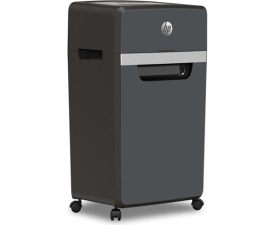 HP PRO SHREDDER 24CC, P-4, 24 cards, 30l, dark grey