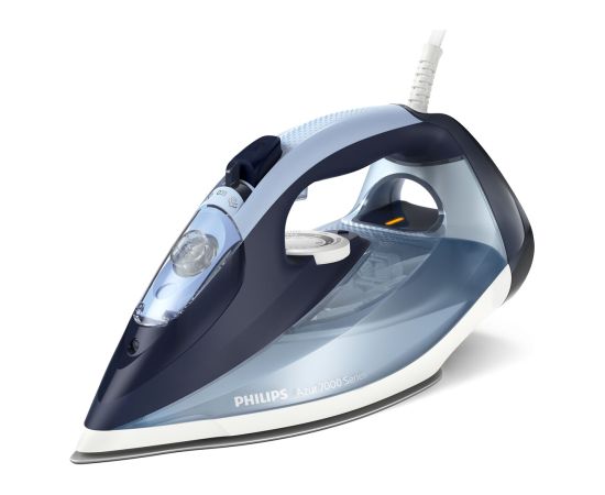 Philips 7000 series DST7020/20 HV Steam Iron Louros/Cotton Blue